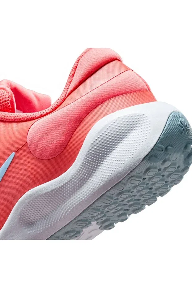 Детские кроссовки для девочек беговые Nike, Orange — фото 2