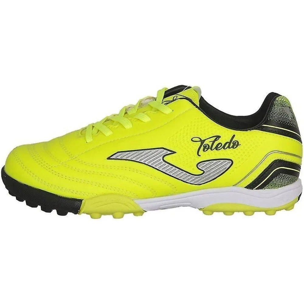 Детские футбольные бутсы для зала с коротким шипом Toledo Jr Tf Joma