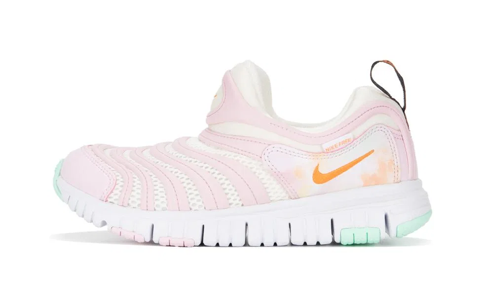Детские повседневные кроссовки для мальчиков с защитой носка Dynamo Free Nike