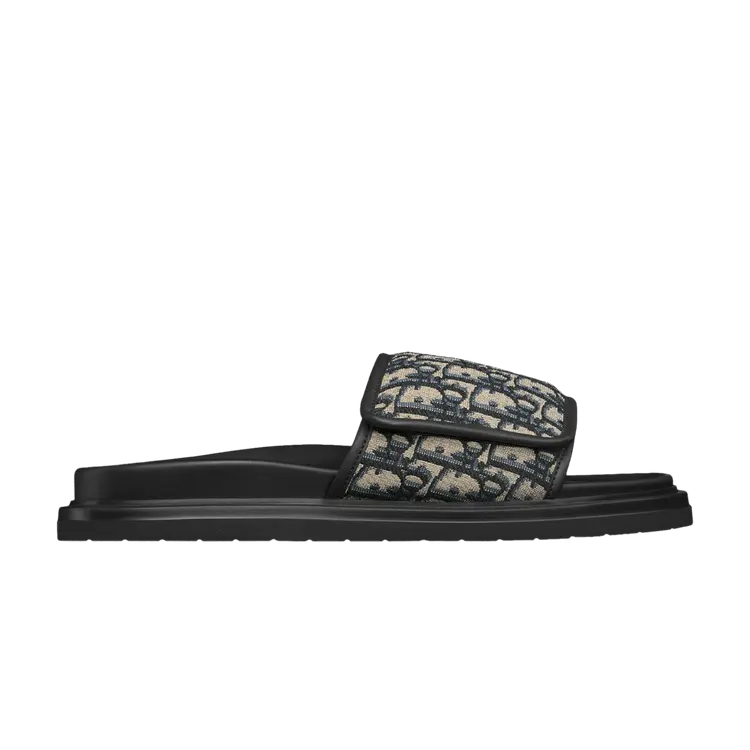 

Сандалии Dior Aqua Sandal, Dior Oblique - Black Beige