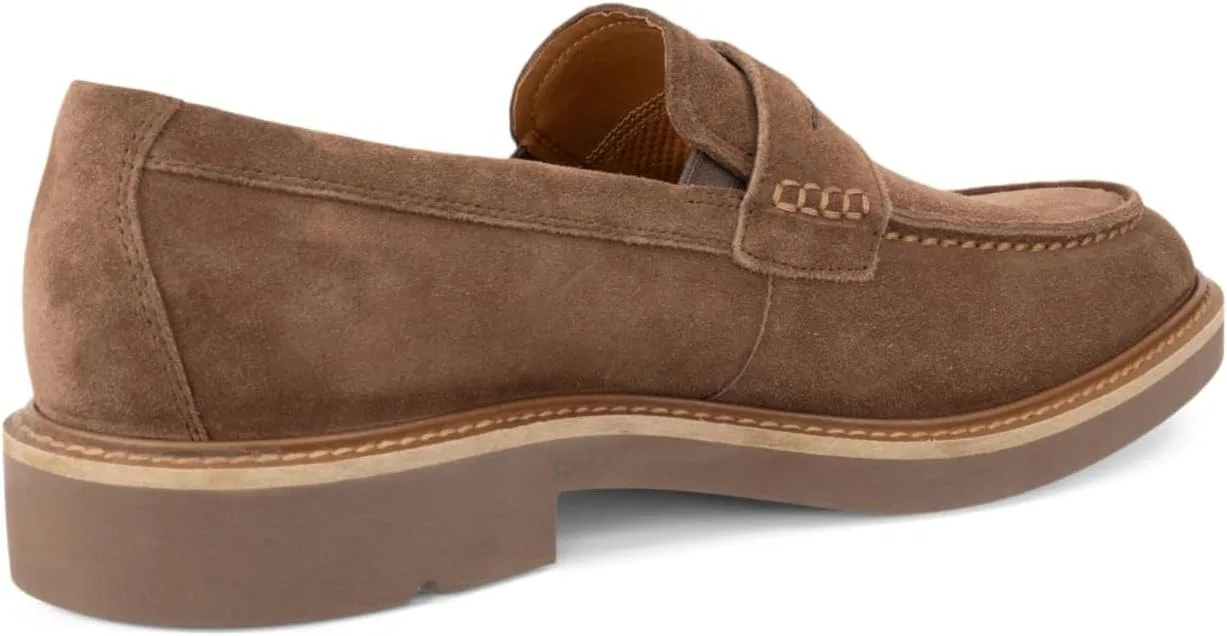 Лоферы ECCO London Penny Loafer, коричневый замшевый — фото 3