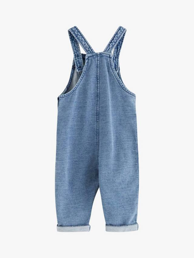 Детские комбинезоны из органического хлопка Lindex, цвет Light Denim — фото 2