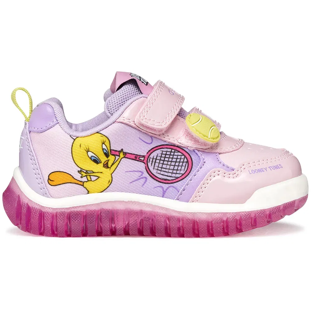 Кроссовки slip-on Geox, фиолетовый