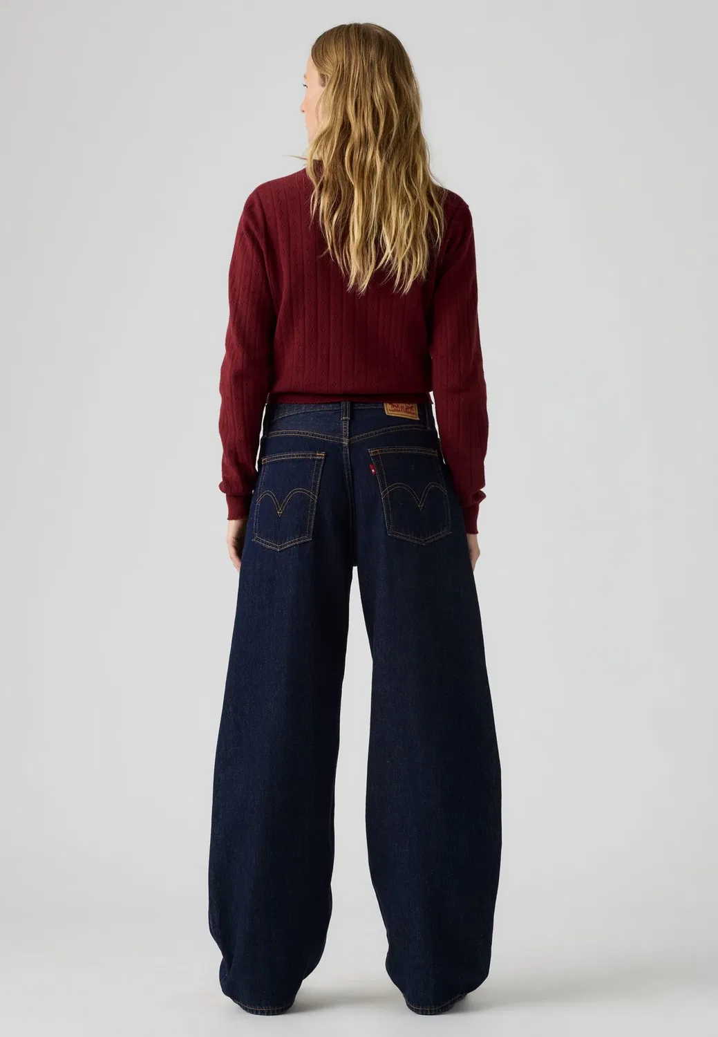 Средний воздушный шар - свободные джинсы Levi'S, Shaded View — фото 3