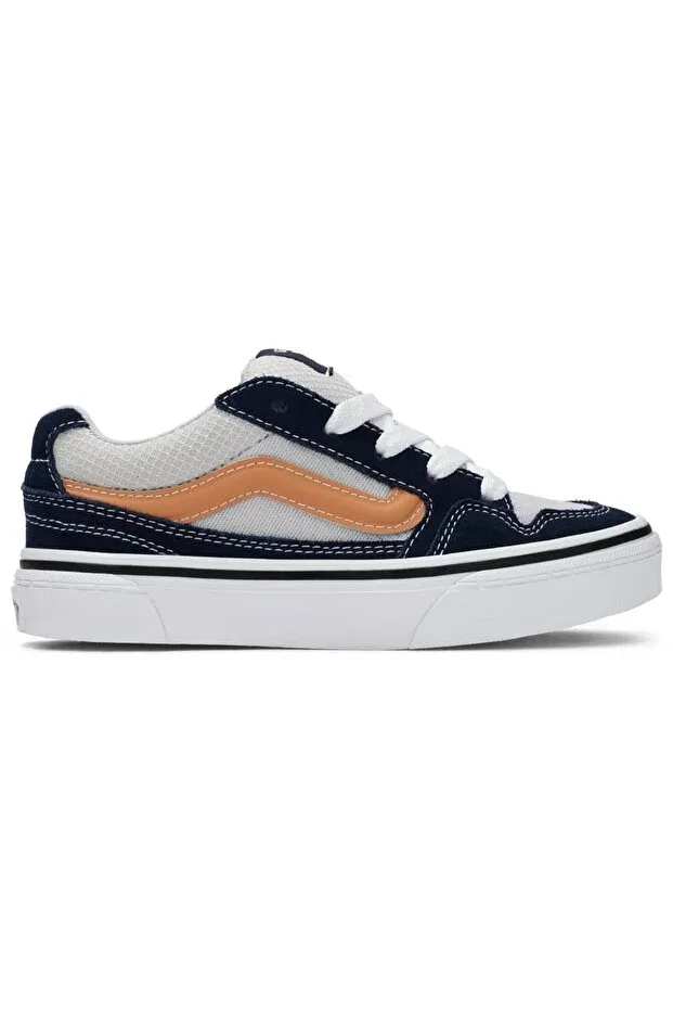 Детские кроссовки для мальчиков текстильные Caldrone kids sneakers Vans, Blue