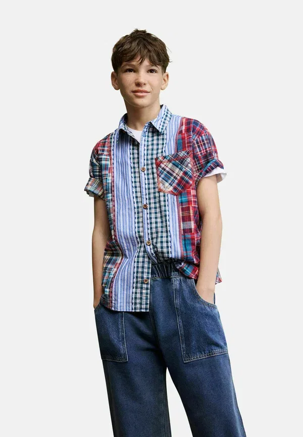 Детская рубашка Desigual, синий