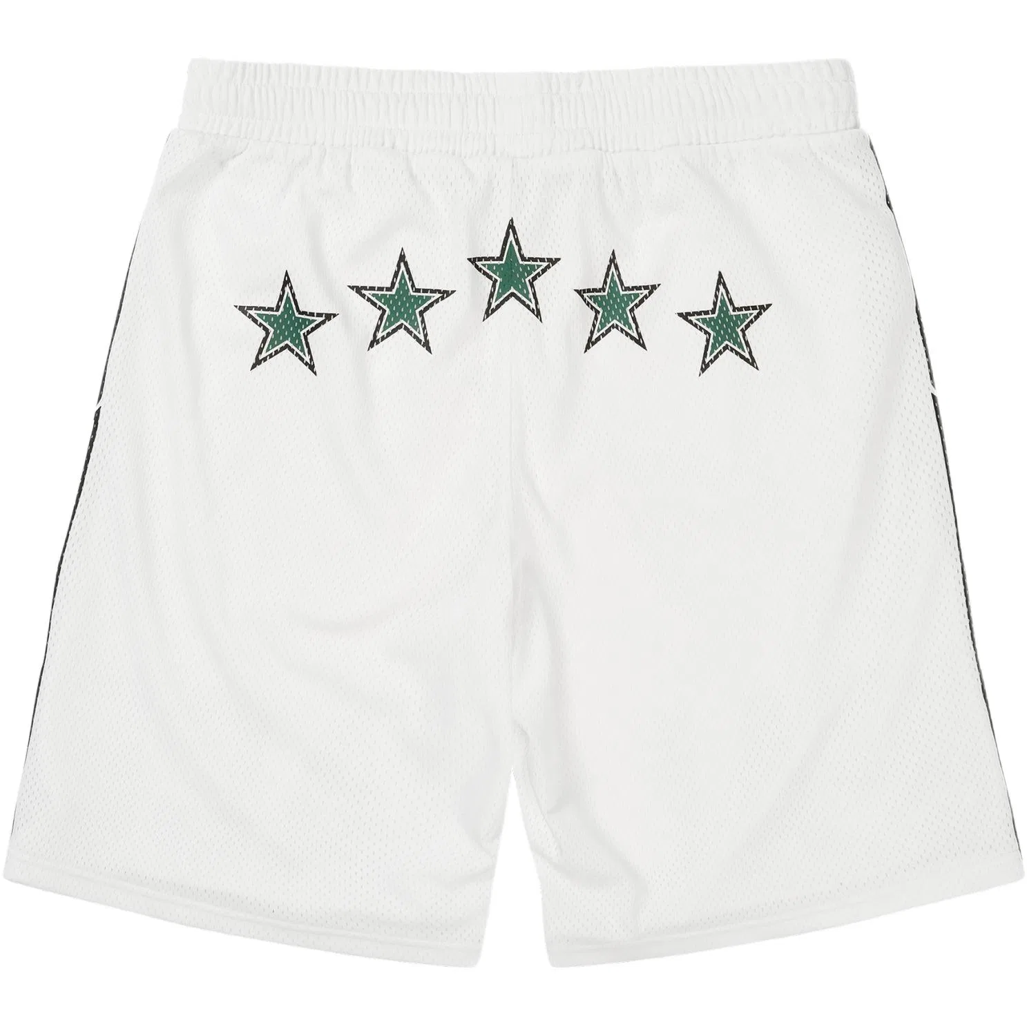 Детские шорты с принтом Lightning Basketball PALACE, White/Green — фото 3