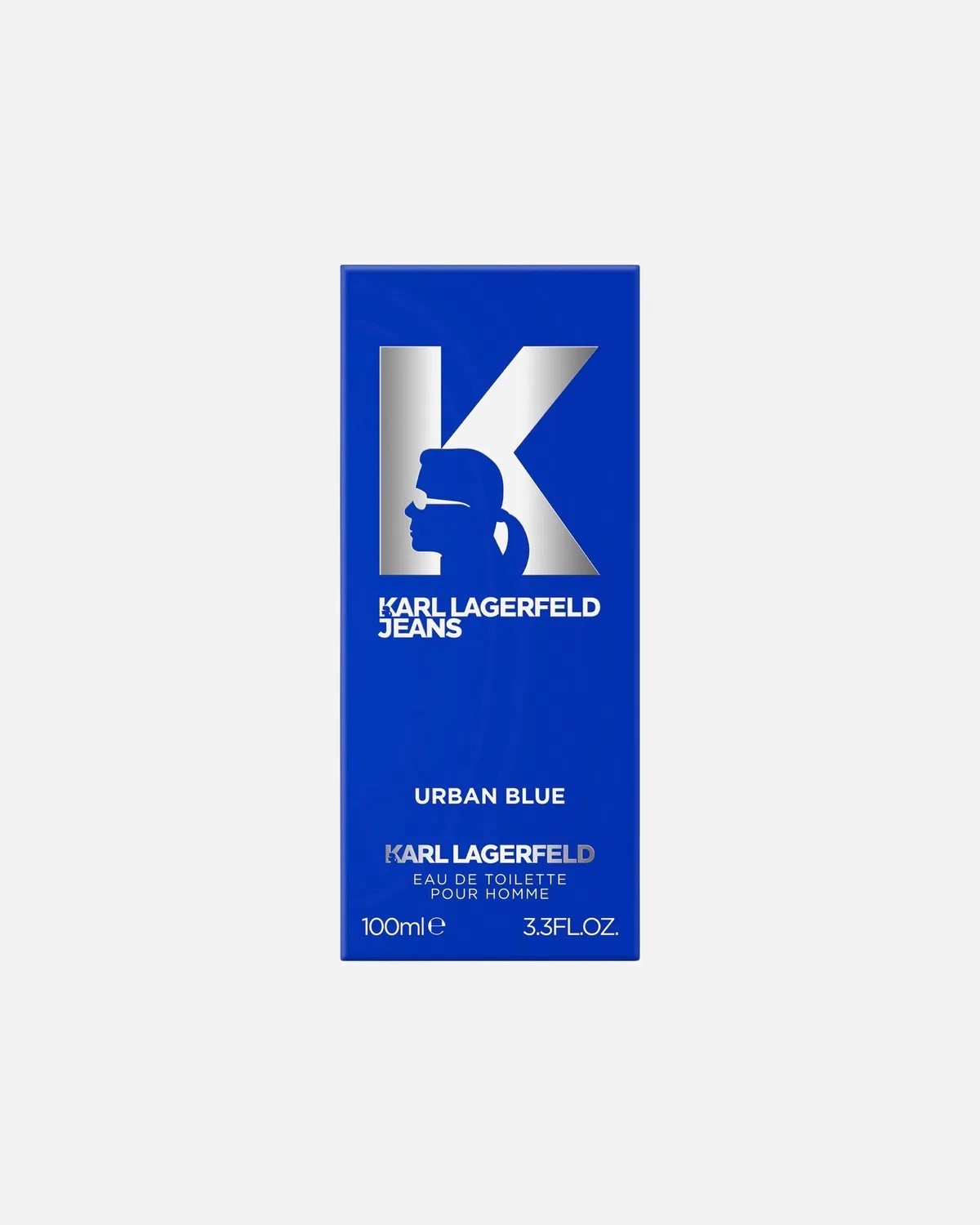 Туалетная вода джинсовая городская синяя Karl Lagerfeld, 100 Ml — фото 3