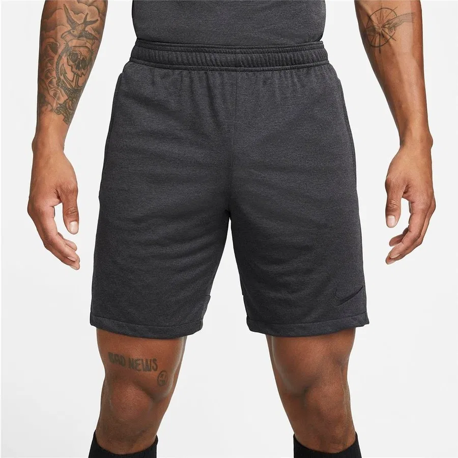 Шорты спортивные с принтом Academy Dri-FIT Nike, Черный — фото 2