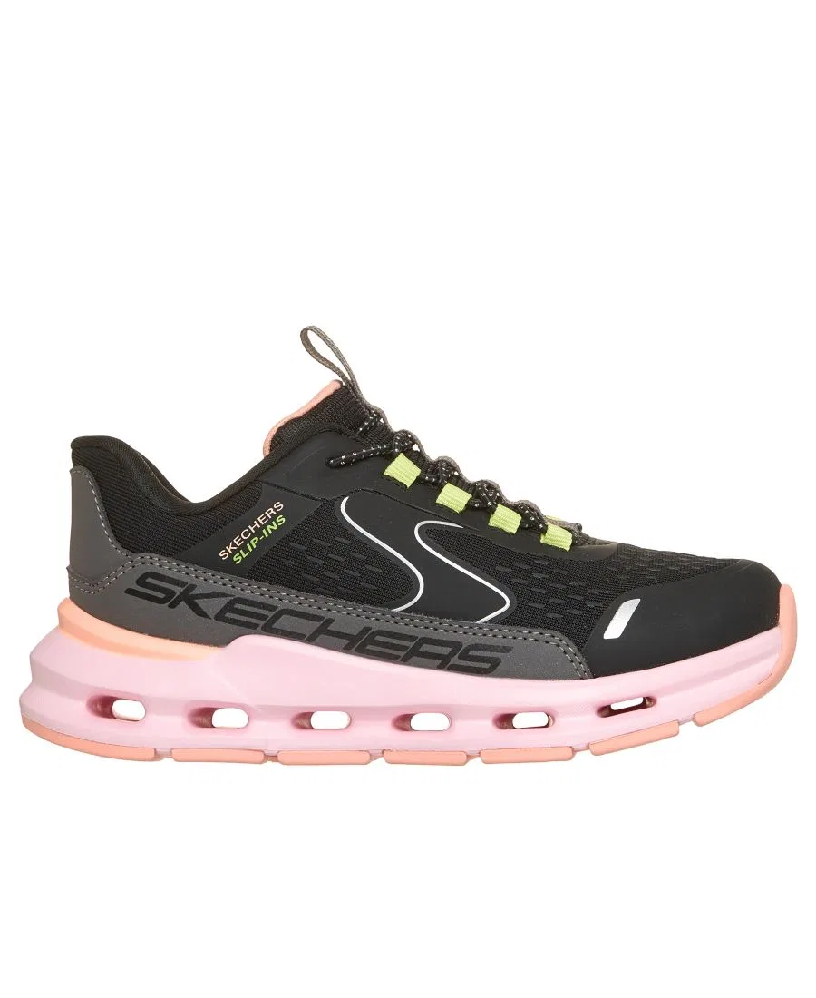 Кроссовки детские с системой Slip-Ins Glide-Step Vista Lane Skechers, Multi — фото 2
