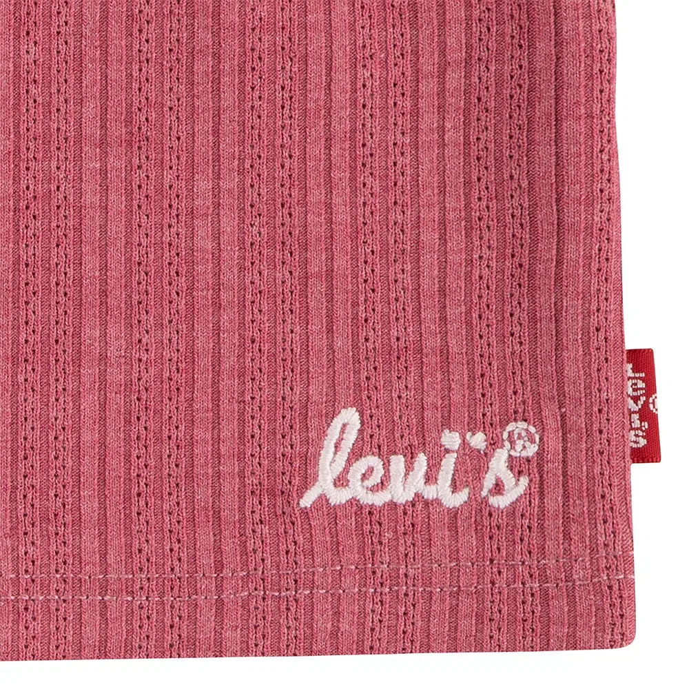Детская футболка для девочек с коротким рукавом Levi's, Pink — фото 4