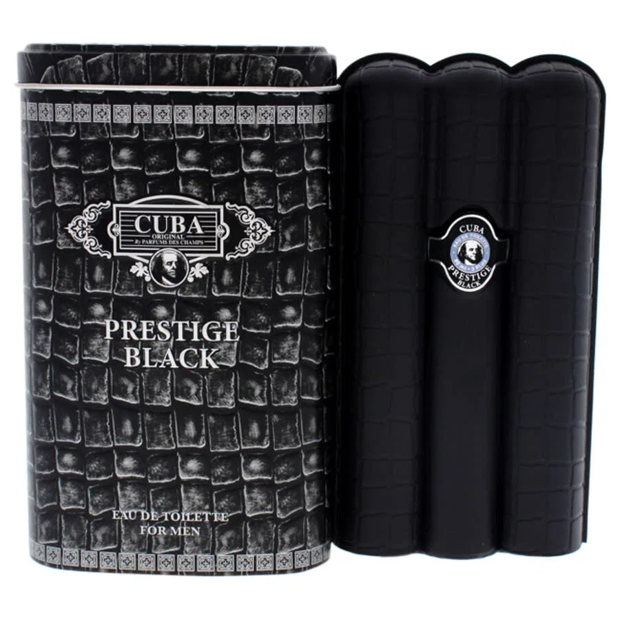 Мужская туалетная вода Cuba Prestige Black Cuba Originals, 90 мл