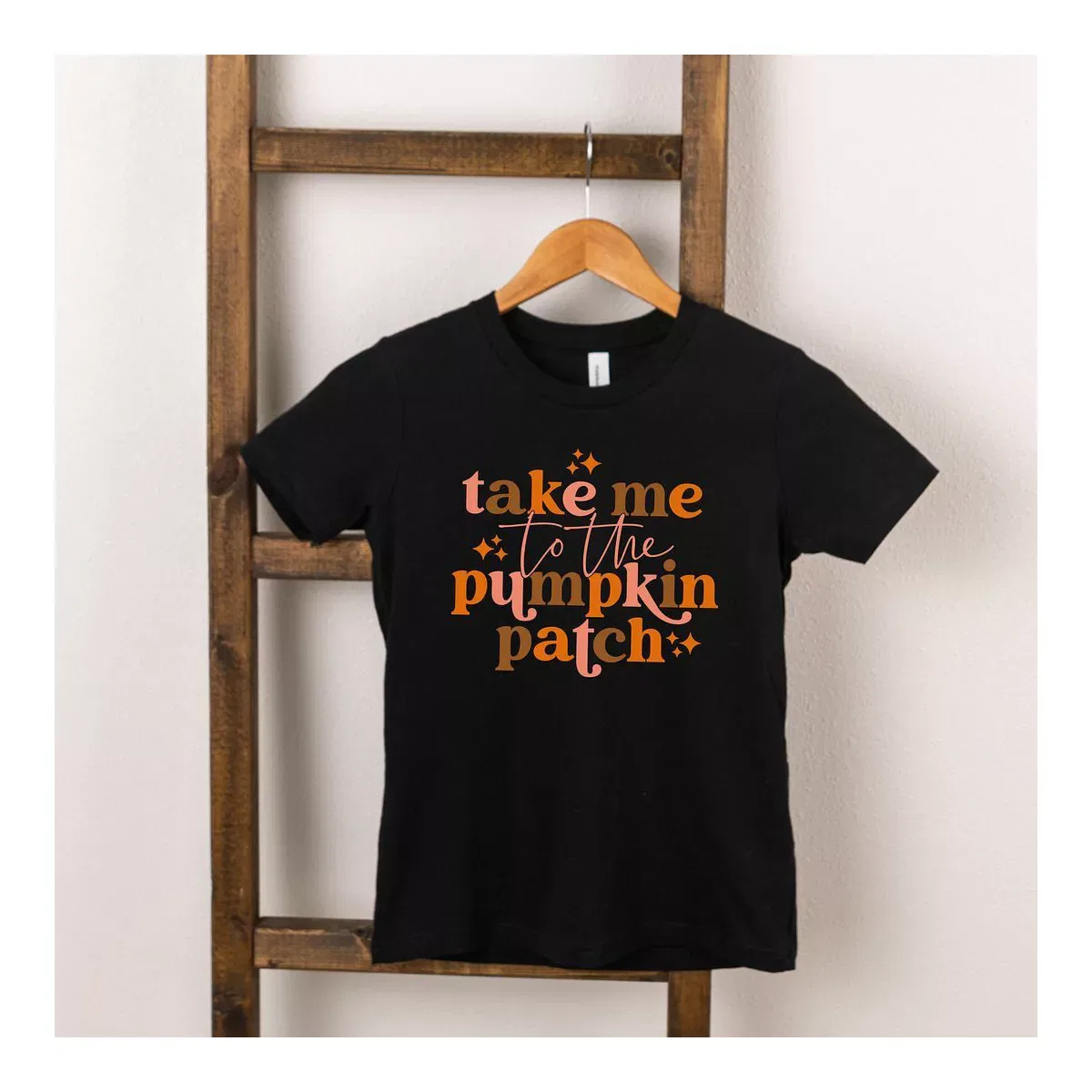 Детская футболка с принтом Pumpkin Patch Stars The Juniper Shop, Cream