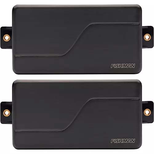 Комплект звукоснимателей Fishman Fluence Modern Humbucker 6-String, черный никель — фото 2