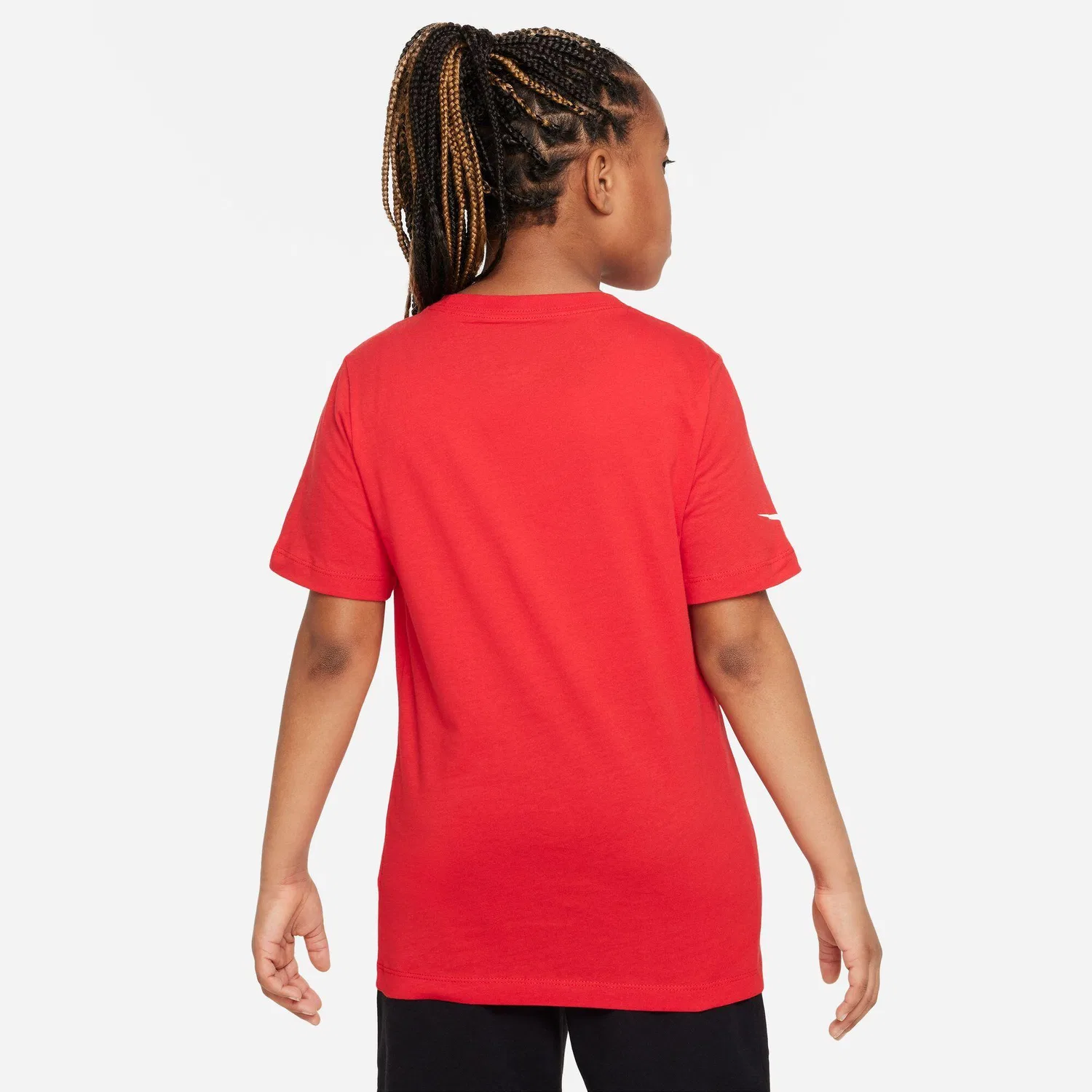 Детская футболка Nike Park 20 Tee, Red — фото 4