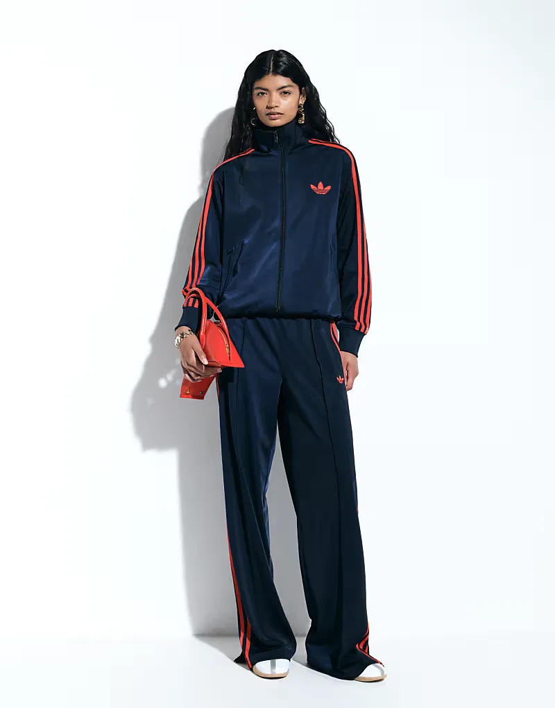Спортивная куртка Adidas Originals Firebird в темно-синем и красном х - эксклюзивно в ASOS — фото 4