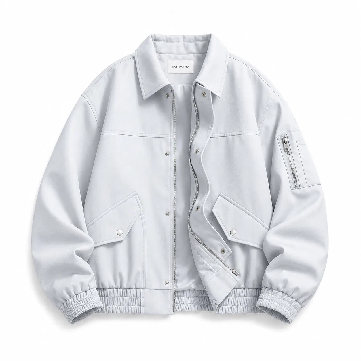 Детская куртка с лацканами Unisex Lapel Moderate Other MostwantedLab, Aurora Blue