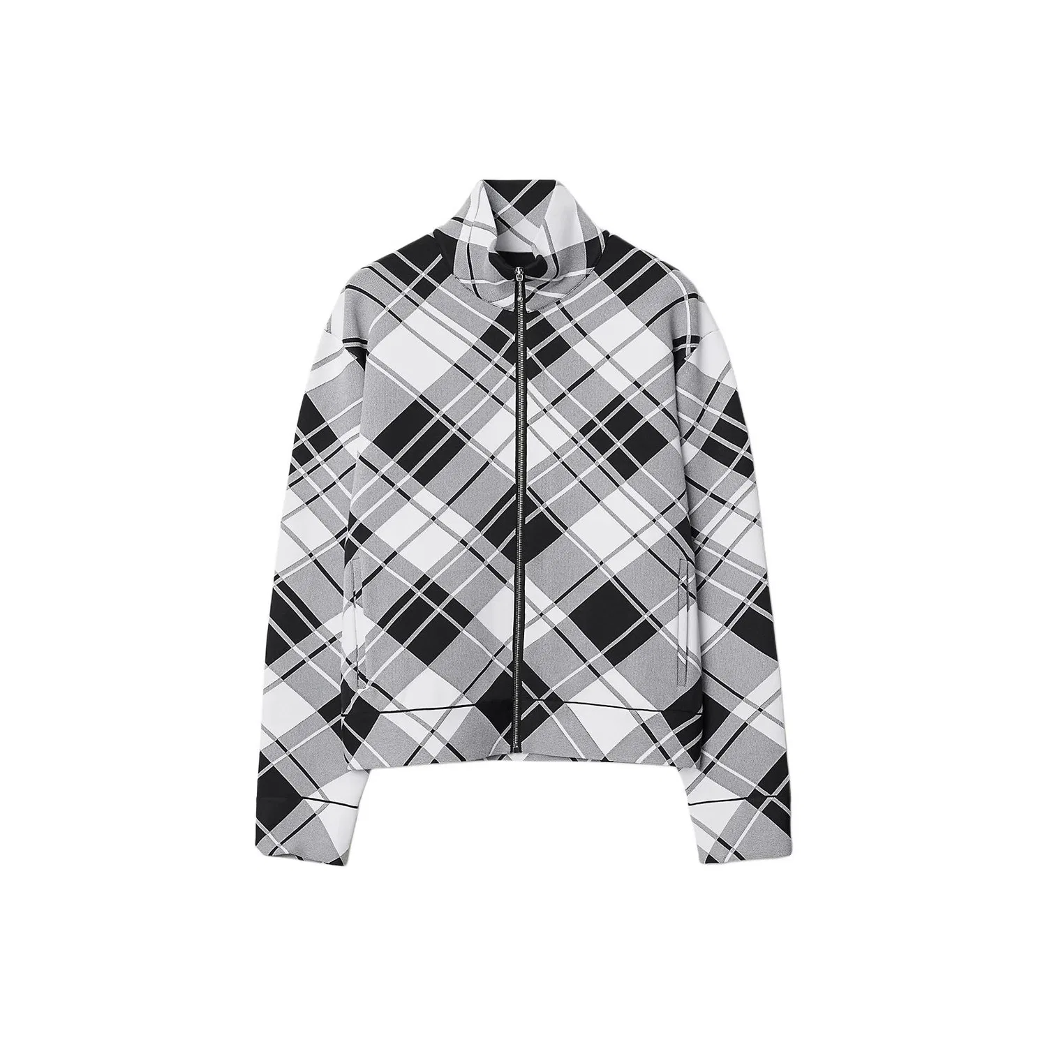 Куртка Burberry Checked, черный