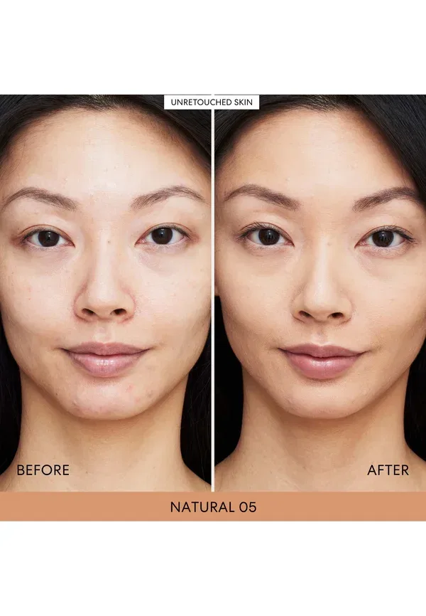 Увлажняющий крем для лица Complexion Rescue Natural Matte Tinted Moisturiser Mineral SPF 30 - тонирующий увлажняющий крем 35 мл Bareminerals, цвет natural pecan 05 — фото 2