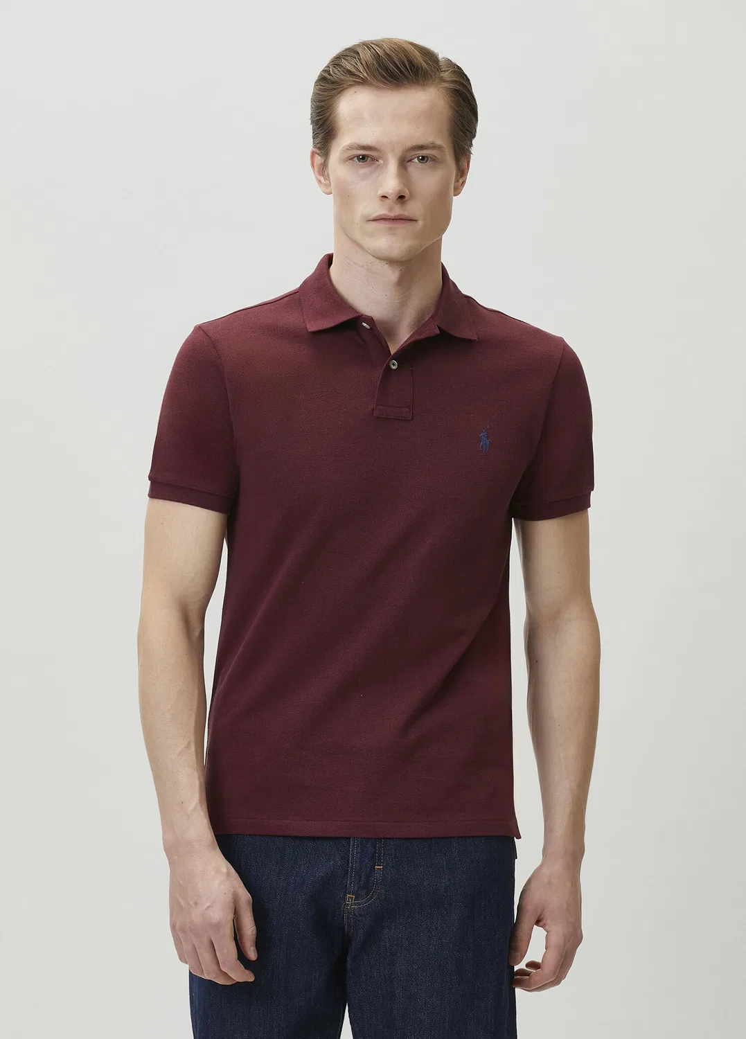 Поло Ralph Lauren, красный