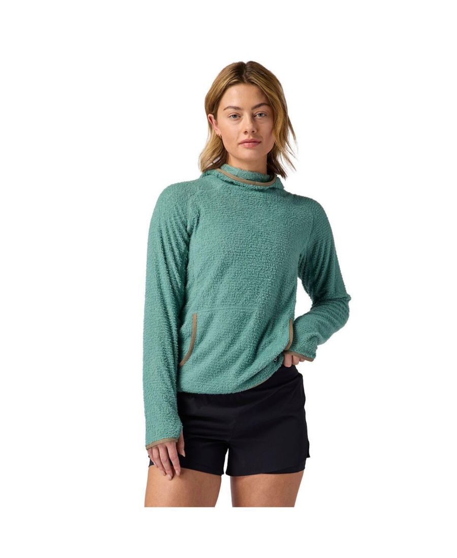 

Женская флисовая толстовка Highliner PrimaLoft Air-Perm с капюшоном Backcountry, Oil blue