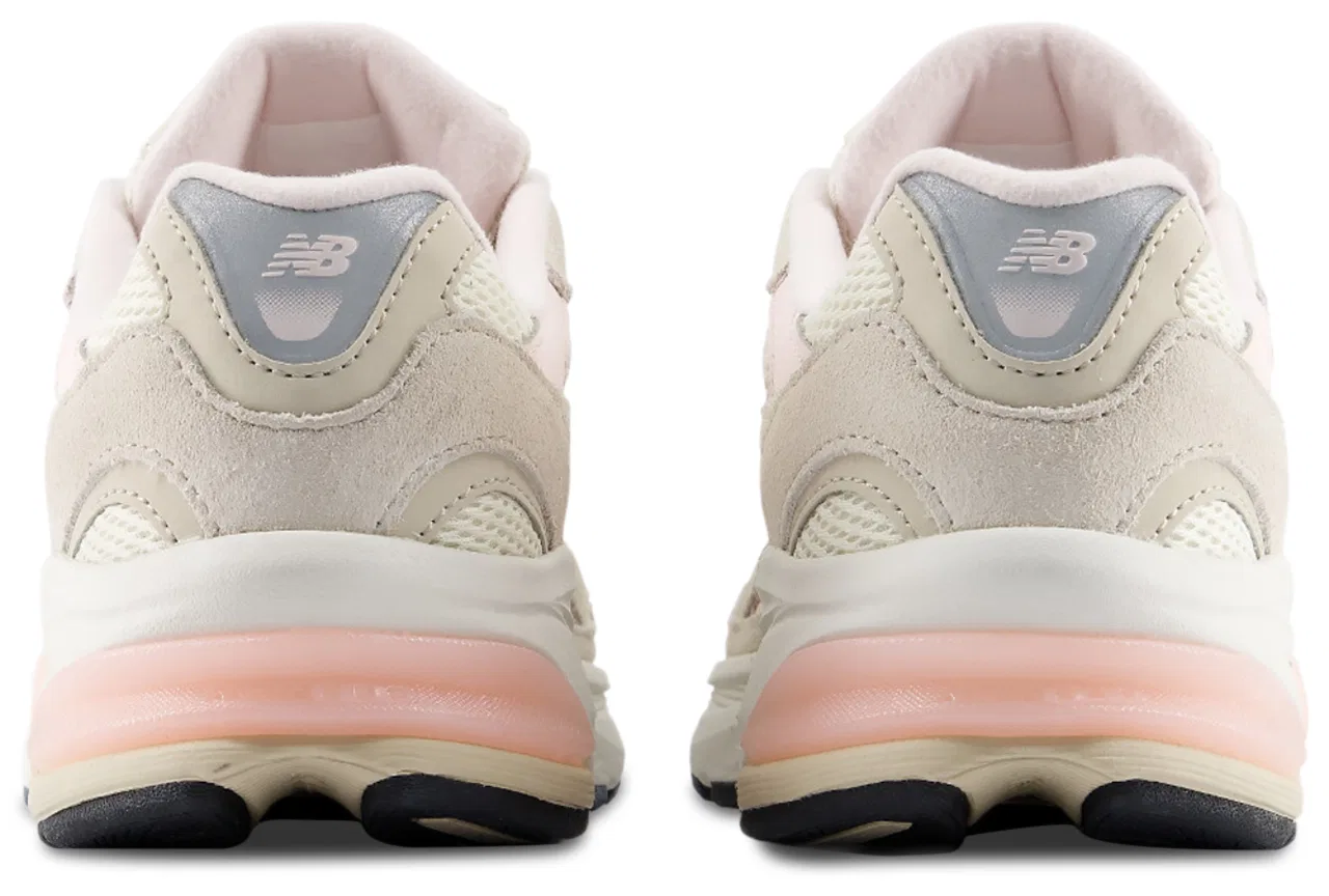 Детские кроссовки для девочек с амортизацией ABZORB New Balance 2010, Turtledove/Shell Pink — фото 3