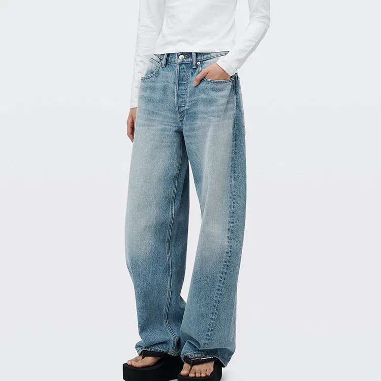 Женские джинсы Alexander Wang, Indigo — фото 3