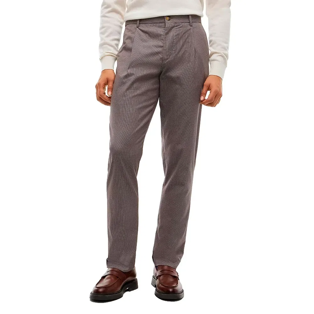 Мужские брюки чинос с защипами Denton Tommy hilfiger, Grey