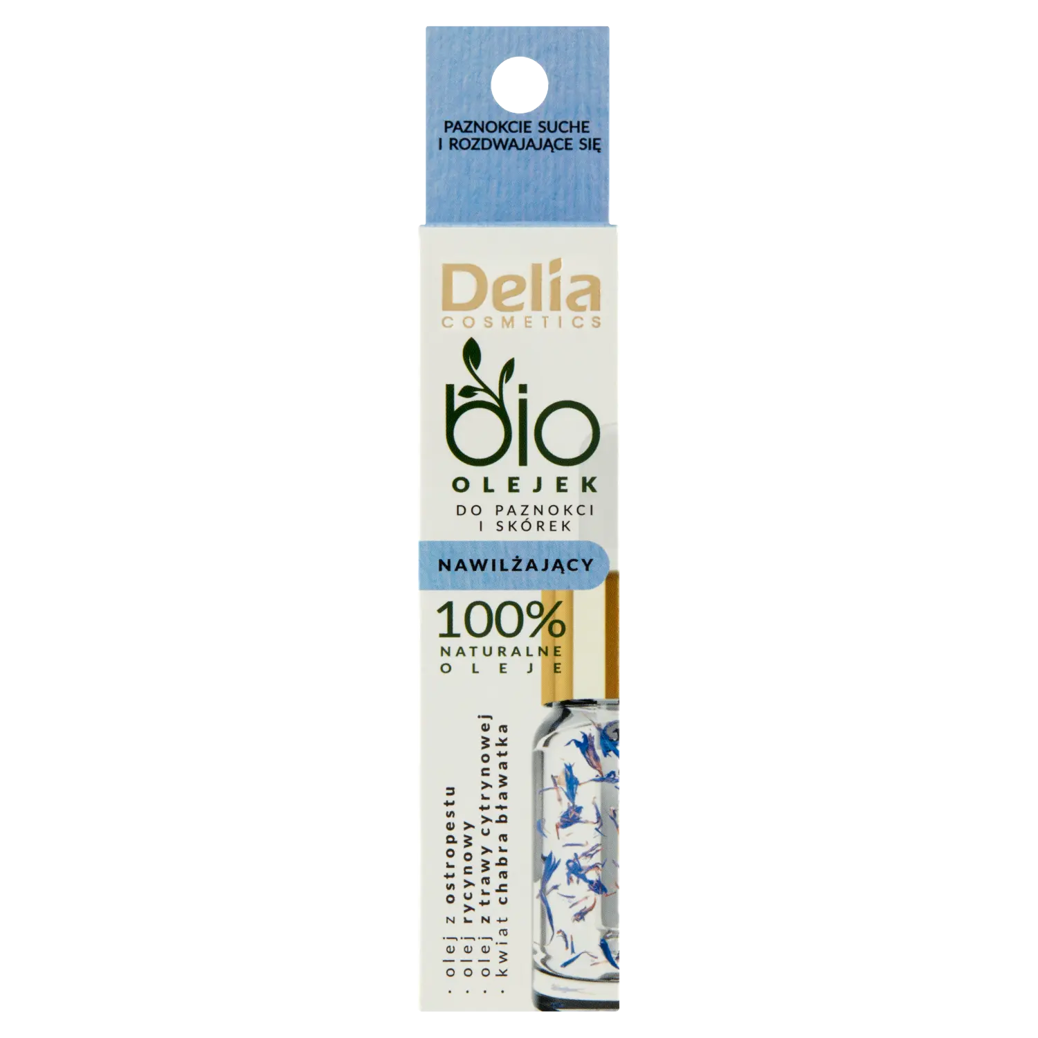 

Delia Bio увлажняющее масло для ногтей и кутикулы, 10 мл