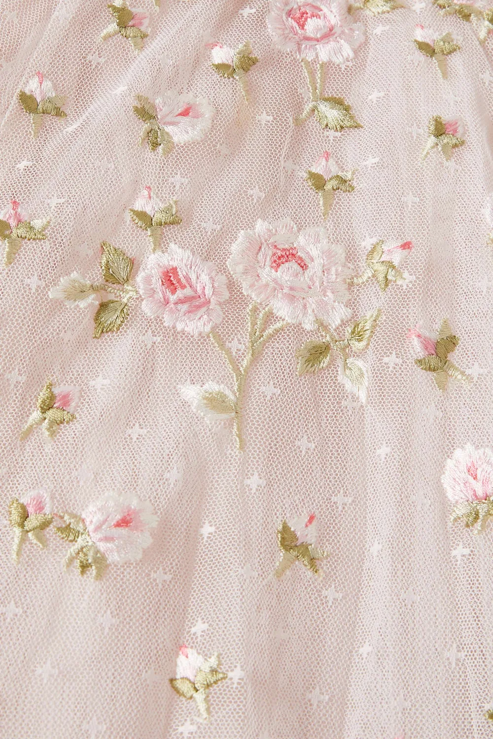 Платье-накидка с цветочным принтом Rose Bloom Needle & Thread — фото 3
