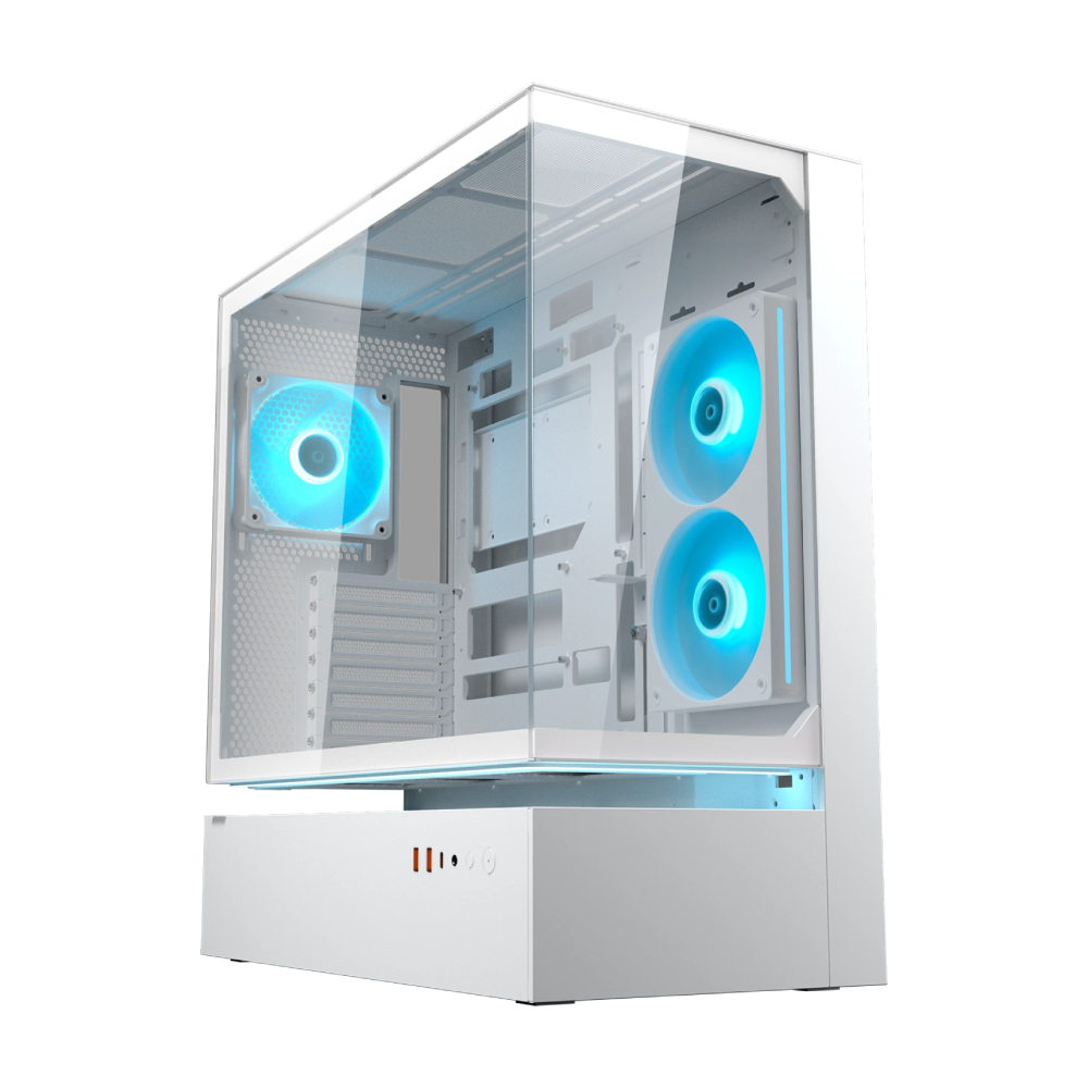 

Корпус Cougar CFV235, Mid Tower, белый