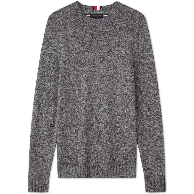 Мужской свитер с круглым вырезом Tommy Hilfiger, Navy Blue DW5 — фото 2