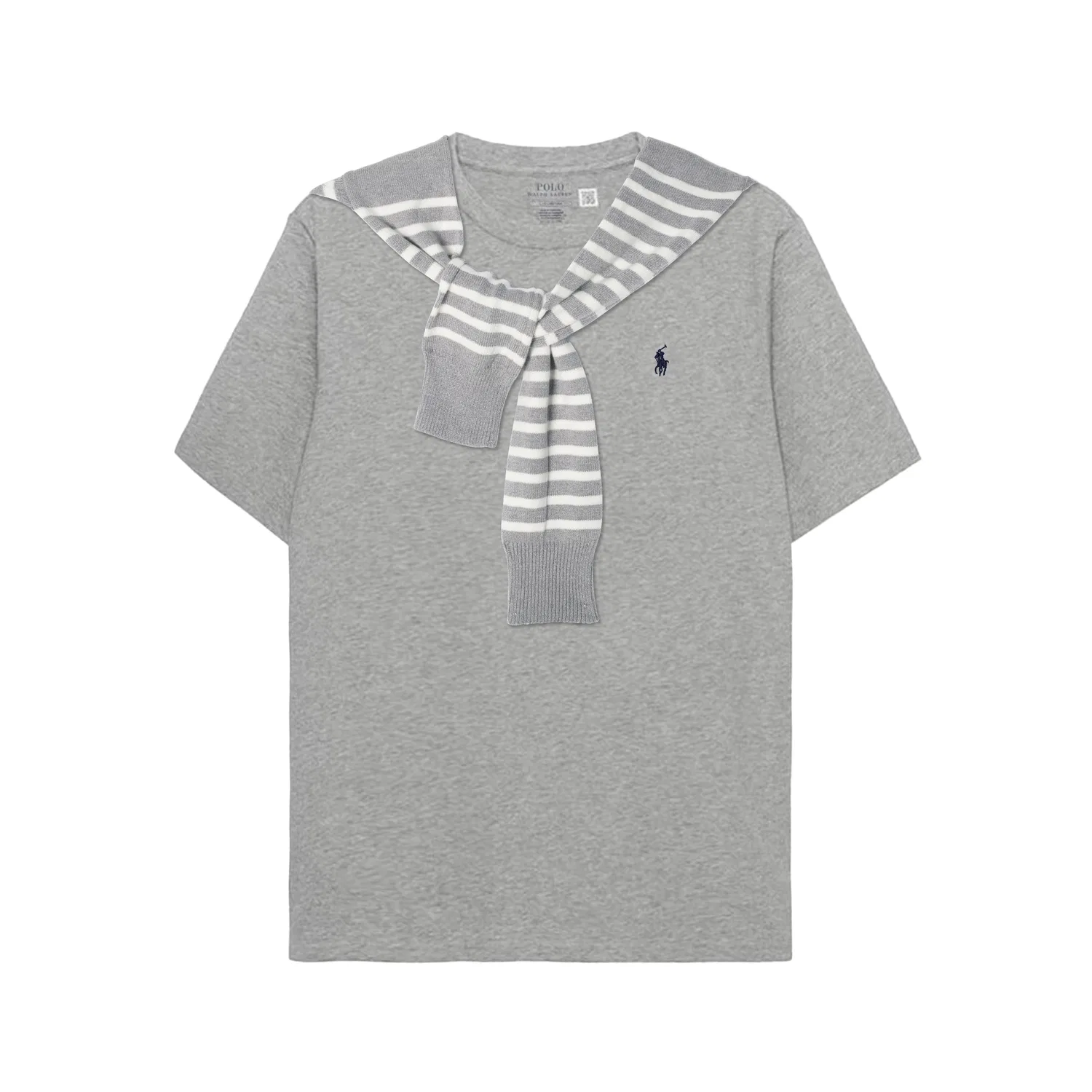 Детская футболка с длинным рукавом Gray Polo Ralph Lauren