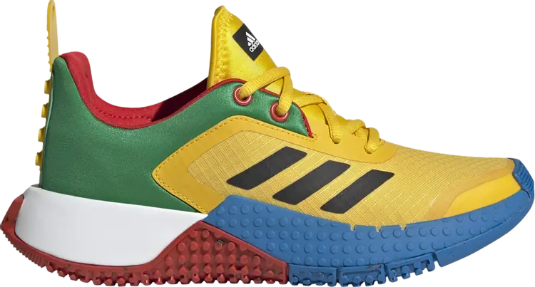 

Кроссовки Adidas LEGO x Sport DNA Big Kid 'Equipment Yellow', желтый