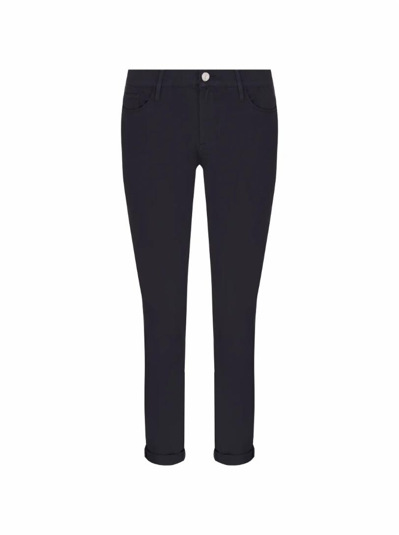 

Прямые брюки Frame Denim, Черный, Прямые брюки Frame Denim