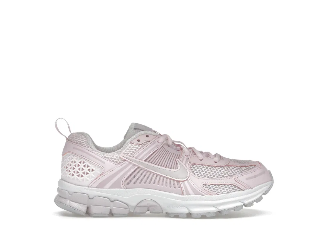 Детские кроссовки Lifestyle с пастельными тонами Nike Vomero 5, Pearl Pink Bleached Lilac Summit White Vast Grey