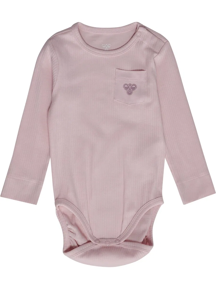 Комбинезон/боди Hummel розового цвета