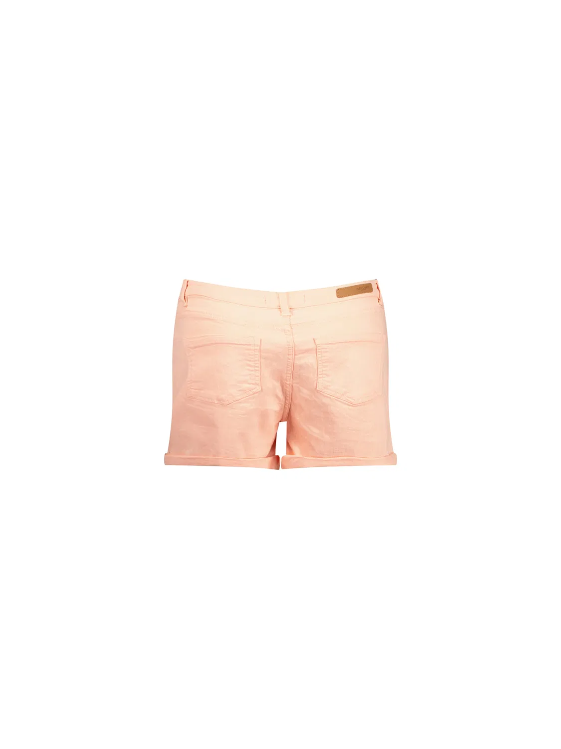 Брюки Deeluxe Regular Pants Cerise персикового цвета — фото 2