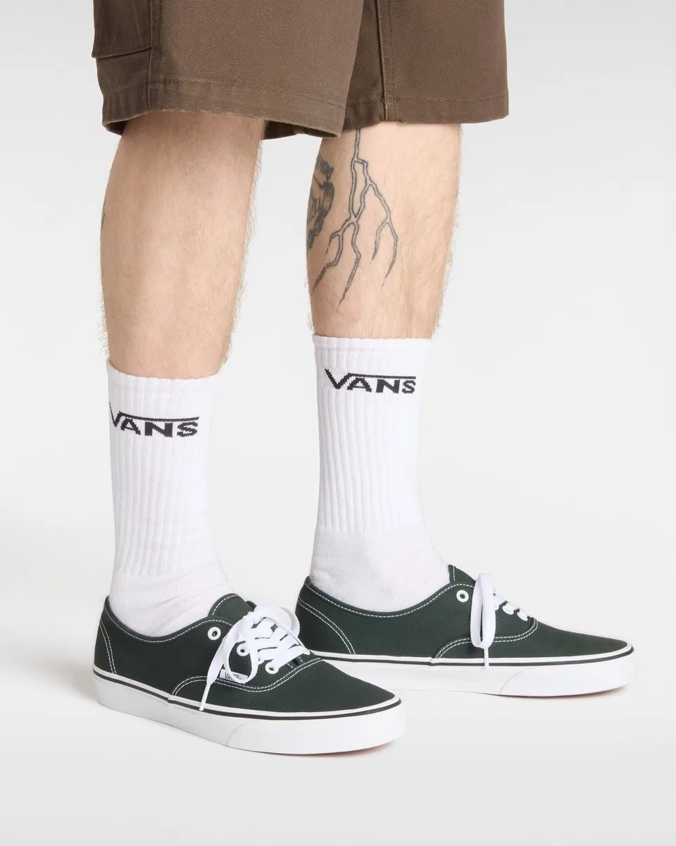 Детские кеды 36 EU Vans, Зеленый — фото 2