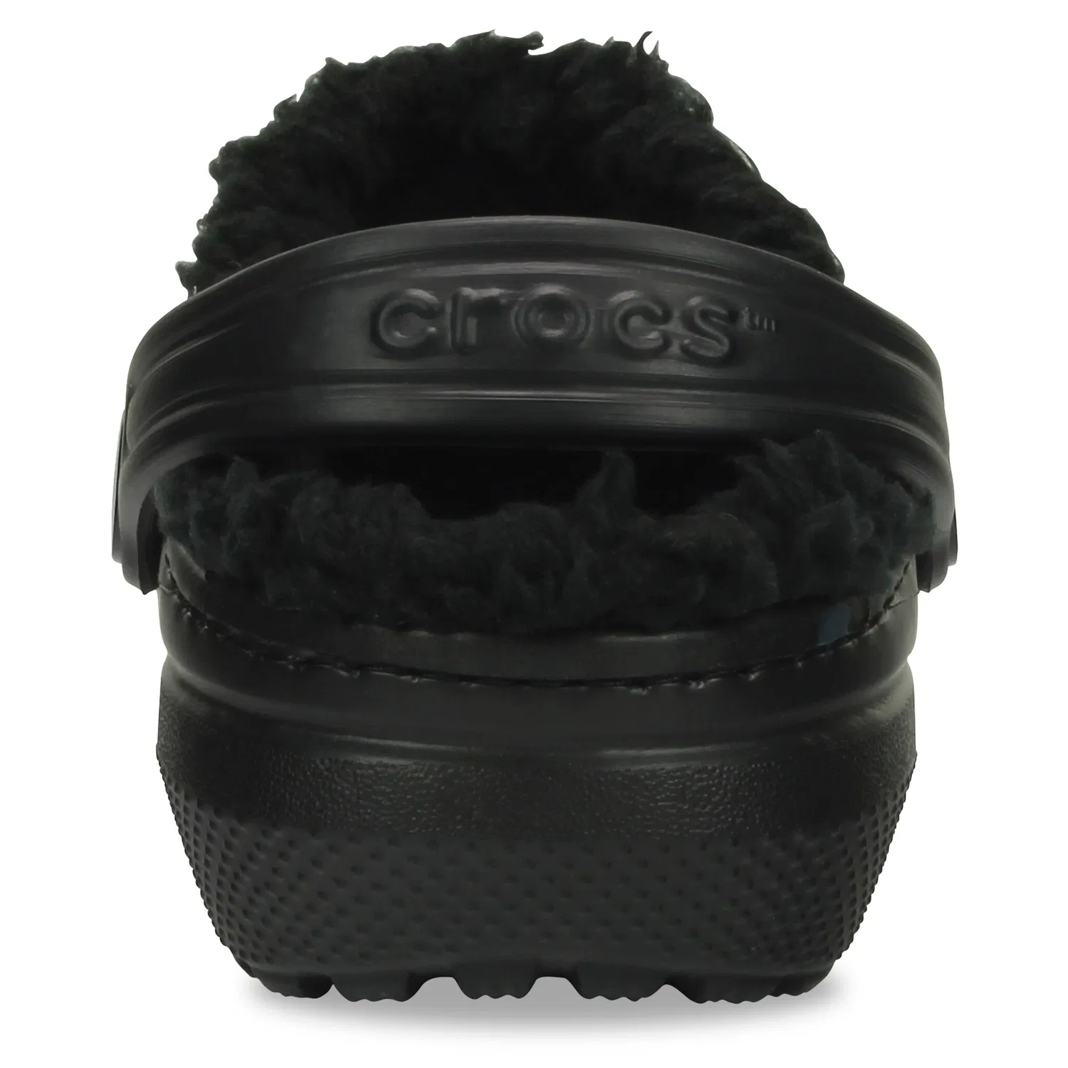 Детские сабо с Warmfutter Crocs, Black — фото 3
