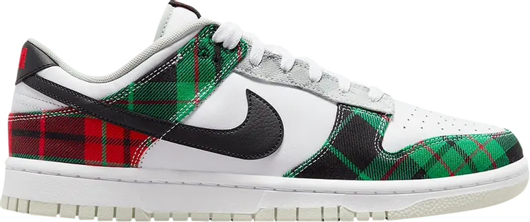 

Кроссовки Nike Dunk Low Premium 'Tartan Plaid', белый, Белый;черный, Кроссовки Nike Dunk Low Premium 'Tartan Plaid', белый