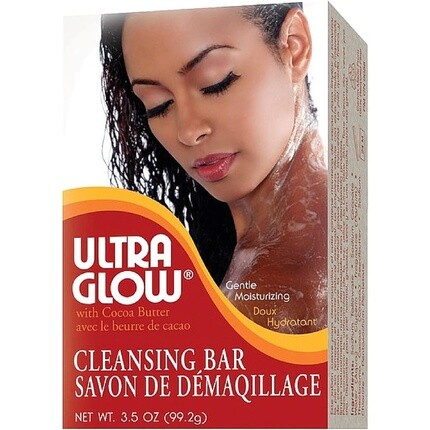 

Очищающее мыло с маслом какао Ultra Glow