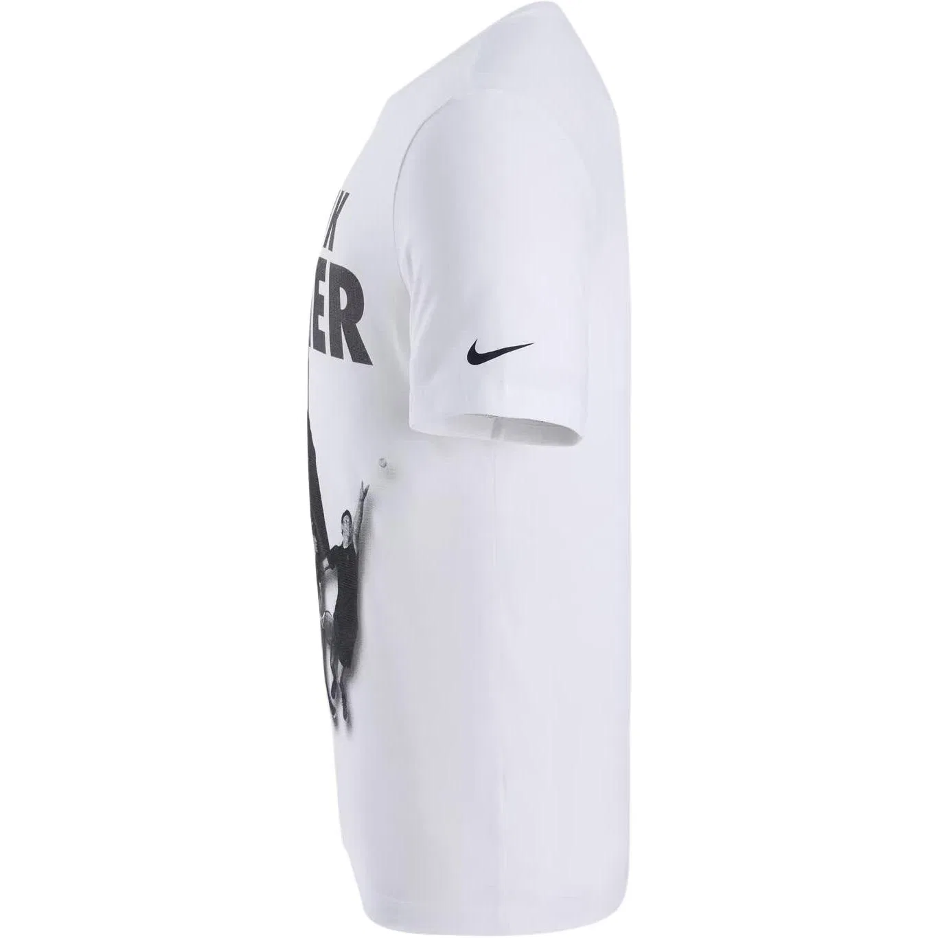 Мужская футболка с быстросохнущей тканью Quick Dry Nike — фото 4
