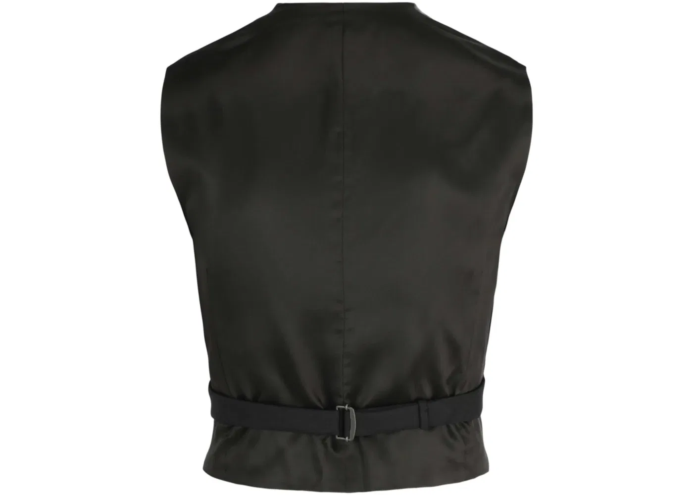 Мужской жилет Wool Tailored Vest Gucci, Black — фото 2