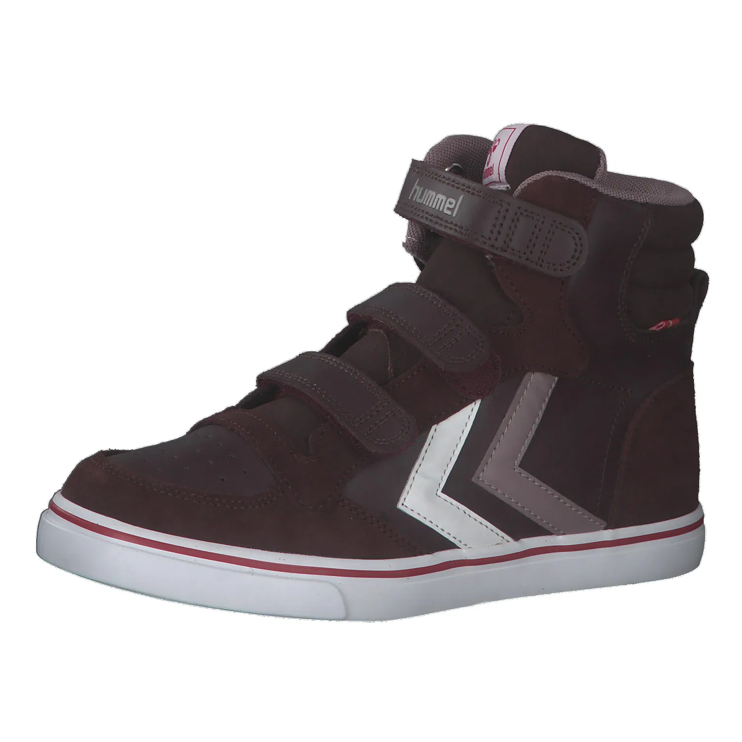 Детские кожаные кроссовки Stadil Pro JR Hummel, Braun