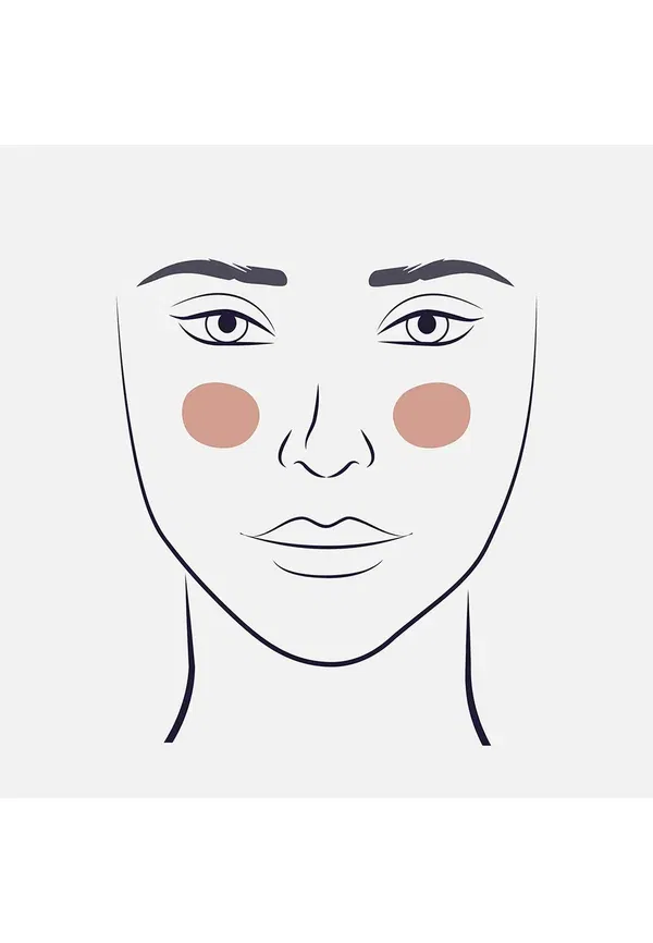 Кисть для макияжа синтетический ворс 126 Blush Blender Zoeva — фото 4