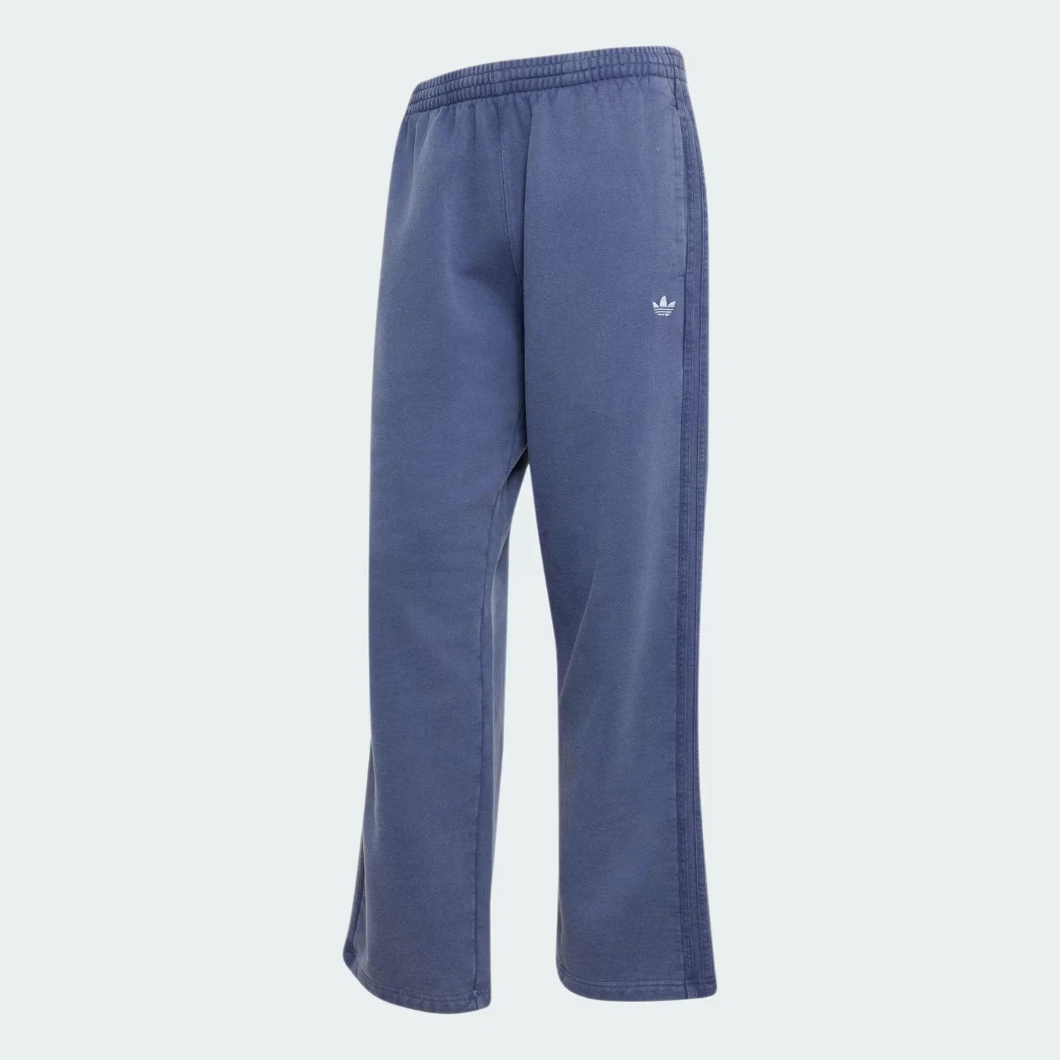 Мужские штаны свободного кроя из флиса Trefoil Essentials Loose Fleece Adidas Originals, темно-синий — фото 4
