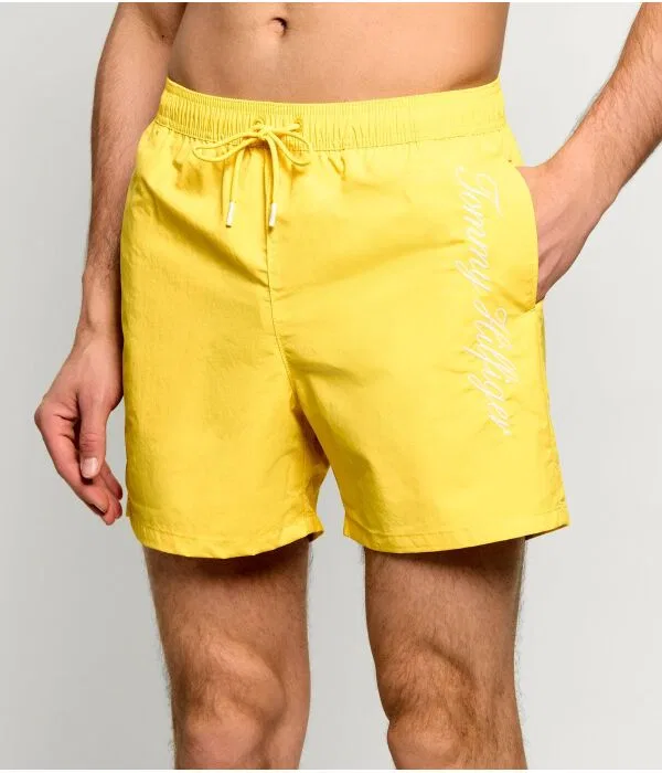 Мужские шорты для плавания Regular Fit Tommy Hilfiger, Giallo