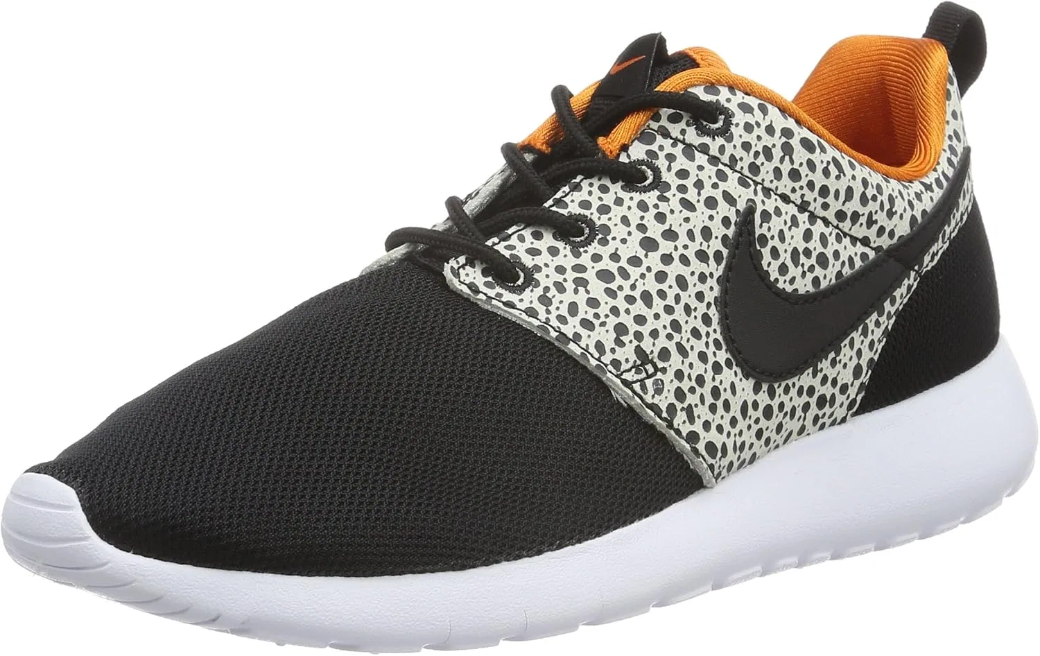 Детские кроссовки для бега Roshe One Nike, Black/Orange/White