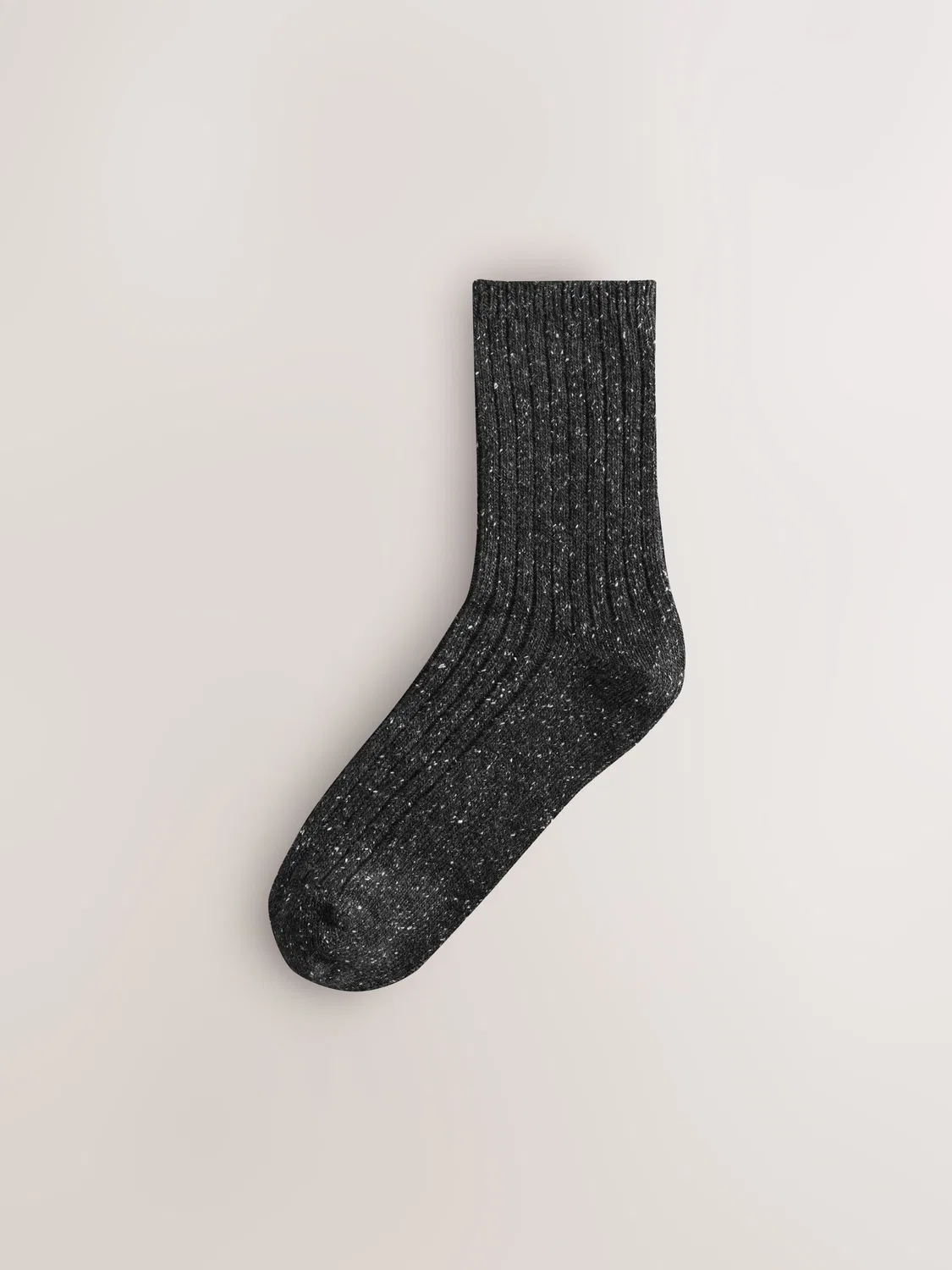 Носки теплые Tonal Grey из шерстяной смеси с шелком Next, тональный серый — фото 4